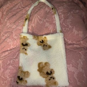 teddy bear tote bag